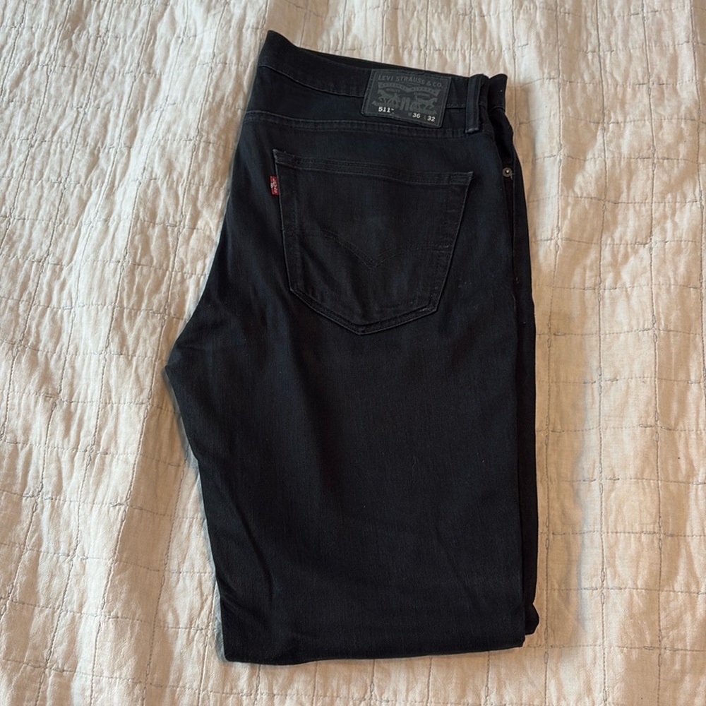 Levi’s Men’s 511 Jeans size 36x32